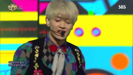 161016 SHINee - 1 of 1 @ Inkigayo