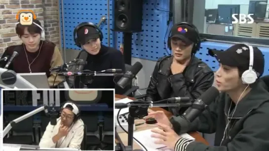 161012 #Onew #Jonghyun #Minho #Taemin - Kim Changryul's Old School Radio