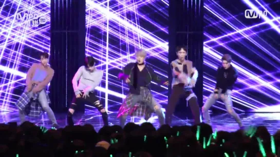 161006 SHINee Fancam Prism  @ M!COUNTDOWN