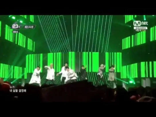 [DEBUT STAGE] 141106 MADTOWN-YOLO MNET M!COUNTDOWN