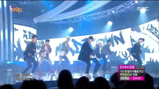 [DEBUT STAGE]  151114 MADTOWN-YOLO @MUSIC CORE