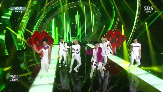 MadTown-Yolo @Inkigayo 191014