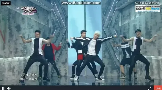 [LIVE]Madtown-Yolo debut stage MUSIC BANK