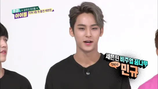 (Weekly Idol Ep.222) 세븐틴 Seventeen Introduce