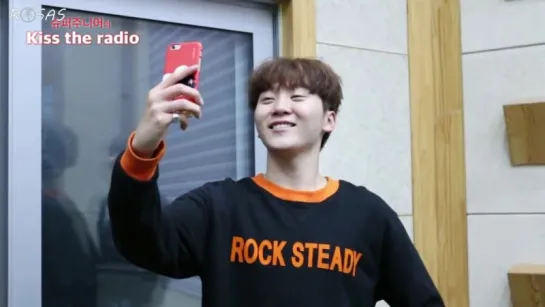 [ROSAS RUS SUB] Seungkwan - selca time