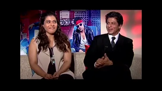 SRK & Kajol in coversation with Neeru Sharma. (Озвучка)