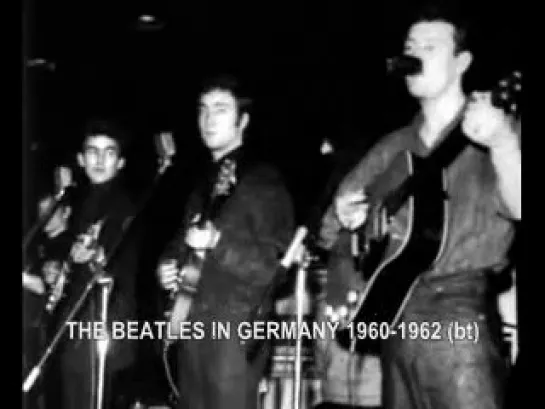 *THE BEATLES*- In Germany (1960-1962)