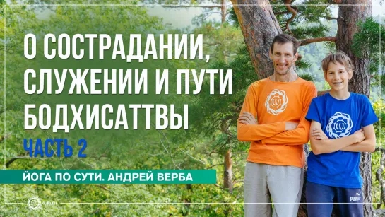 О сострадании, служении и пути бодхисаттвы. Ответы на вопросы, часть 2. Андрей Верба