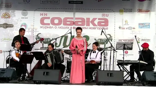 Майя Балашова & Калина – Jazz, Ниж. Ярмарка 16.08.2014 г.