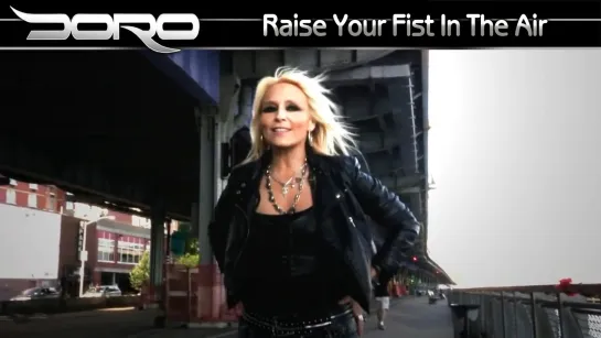 Doro - Raise Your Fist In The Air (2012) (Official Video)