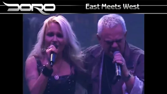 Doro - East Meets West (feat. Udo Dirkschneider) (2006) (Official Live Video)