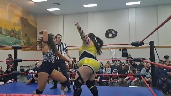 ASWCANADA Fallen Flower Kikyo vs. Amira Lara Lukens 12.11.2023