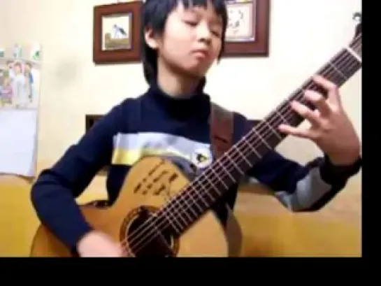 Come Together The Beatles by Sungha Jung