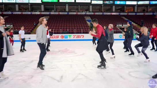 Skate Canada Gala Group Number Run Through