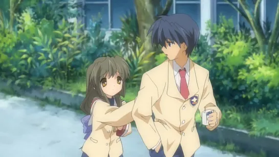 Кланнад / Clannad 1 сезон (1-6 серии)