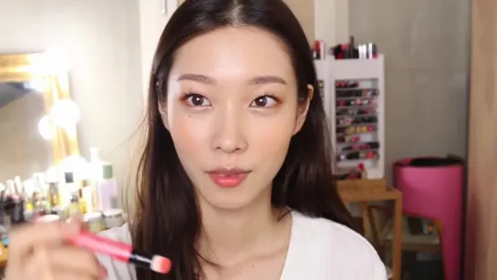 [rus sub] Dayeongs Beauty drawing - Mandarin inspired makeup