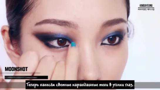 [rus sub] Dayeongs Beauty drawing - Barbara palvin inspired makeup tutorial