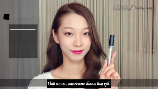 [rus sub] Dayeong's Beauty drawing - IU - Sogyeokdong Inspired makeup !