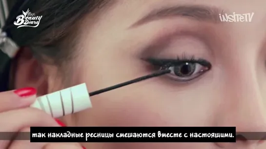 [rus sub] Pony’s Beauty Diary – Red Lip HyunA Cover Makeup