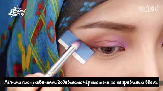 [rus sub] Pony's Beauty Diary - Hijab Makeup