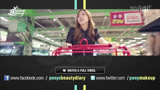 [rus sub] Pony's beauty diary - Angelababy makeup