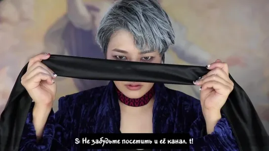 [рус суб] SSIN -  BTS Blood, Sweat & Tears Jimin makeup