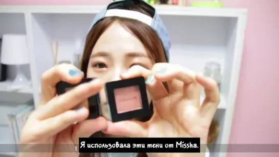 [rus sub] Yeondukong - Daily Eye Makeup