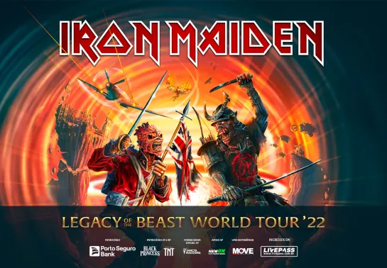 Iron Maiden - Live at Rock In Rio 2022