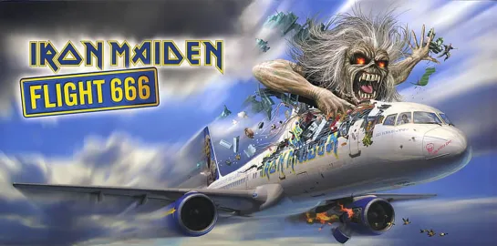 Iron Maiden - Flight 666