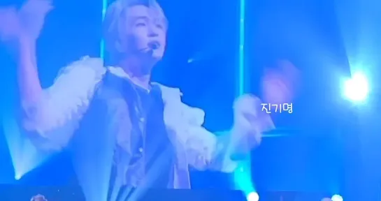 140822 Onew - Kimi no Seide @ Japan 1st Concert Tour 2022 ～Life goes on～ (Fukuoka)