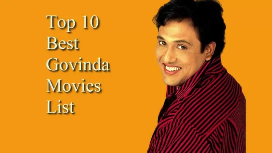 Top 10 Best Govinda Movies List