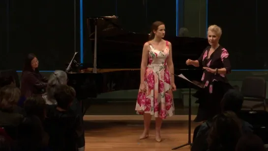 Master Class with Joyce DiDonato at Carnegie Hall, Day 3 (14.04.19)