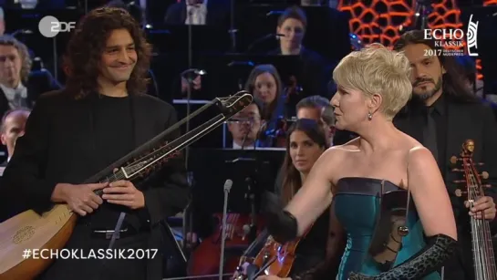 Joyce DiDonato Recieves ECHO Klassik 2017