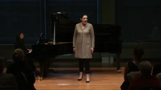 Joyce DiDonato - Masterclass at Carnegie Hall. Day 3 of 3 (31.10.16)