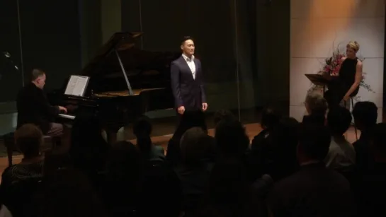 Joyce DiDonato - Masterclass at Carnegie Hall. Day 2 of 3 (30.10.16)