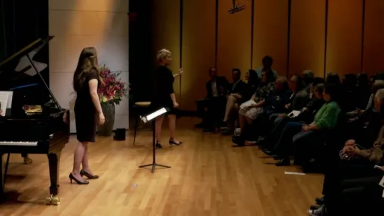 Joyce DiDonato: Masterclass at Carnegie Hall. Day 1/3 (29.10.16)