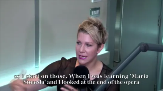 Joyce DiDonato - How to start preparing for a role