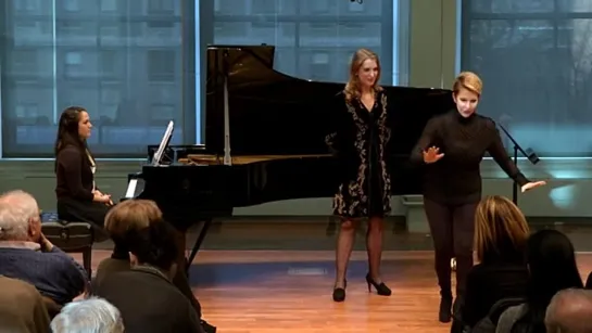 Joyce DiDonato Masterclass at Carnegie Hall - Day 3, 23.02.2015