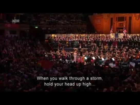 Joyce di Donato - You never walk alone - Last Night of the Proms 2013