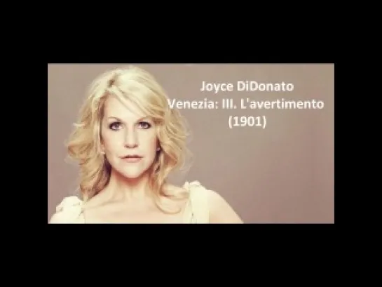 Joyce DiDonato: The complete "Venezia" (Hahn)