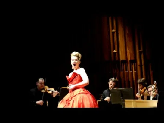 Joyce Didonato- Orlandini - Col versar, barbaro, il sangue