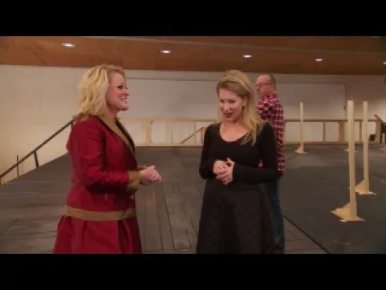 Maria Stuarda - Joyce DiDonato in Rehearsal