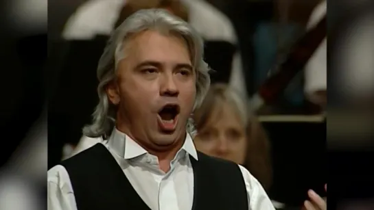 Дмитрий Хворостовский - Каватина Фигаро ⁄ Dmitri Hvorostovsky - «Largo al factotum»