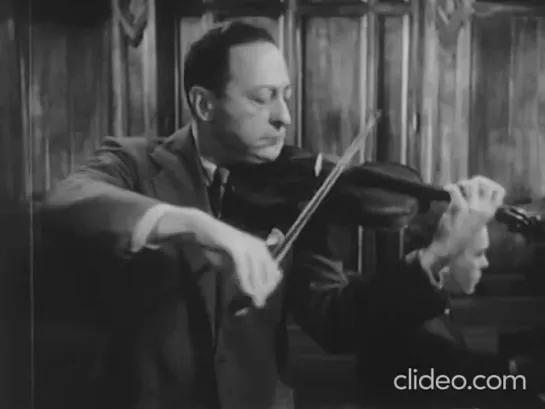 Яша Хейфец ( jascha heifetz 1953 )