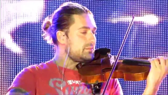 David Garrett - Ode To Joy - Mönchengladbach - 19.06.2013