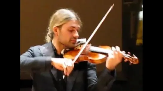 David Garrett - Salut D`Amour - Elgar - Berlin 19.11.2008