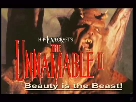 The Unnamable II - Beauty is the Beast Featurette