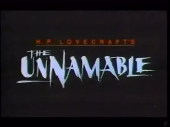 The Unnamable II - Promo Video