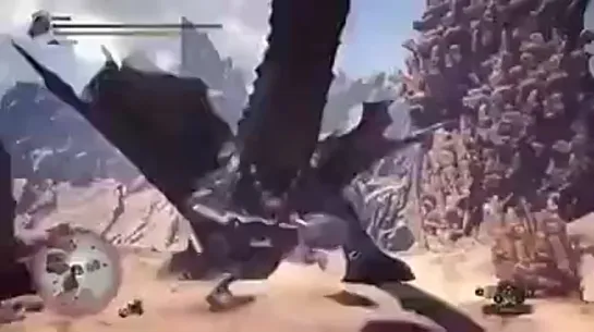 Боль в Monster Hunter