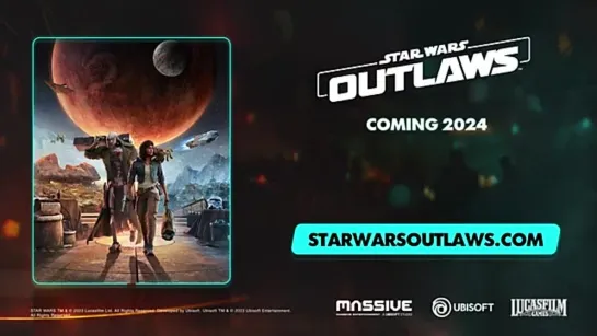 Кинематографический трейлер Star Wars Outlaws